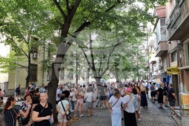 Ямбол - протест срещу насилието