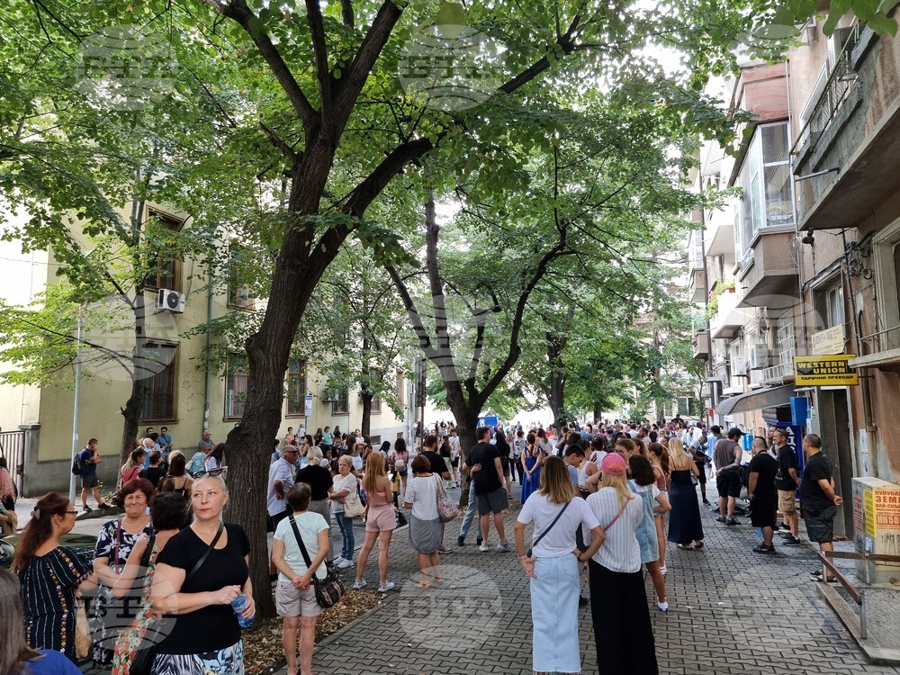 Ямбол - протест срещу насилието