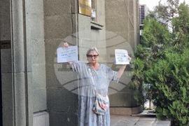 Ямбол - протест срещу насилието