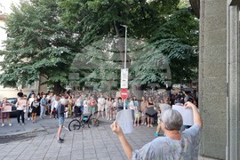 Ямбол - протест срещу насилието