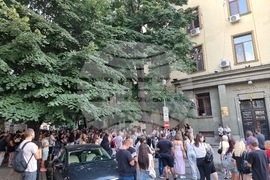 Ямбол - протест срещу насилието