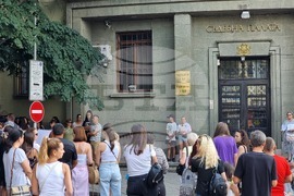 Ямбол - протест срещу насилието