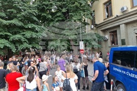 Ямбол - протест срещу насилието