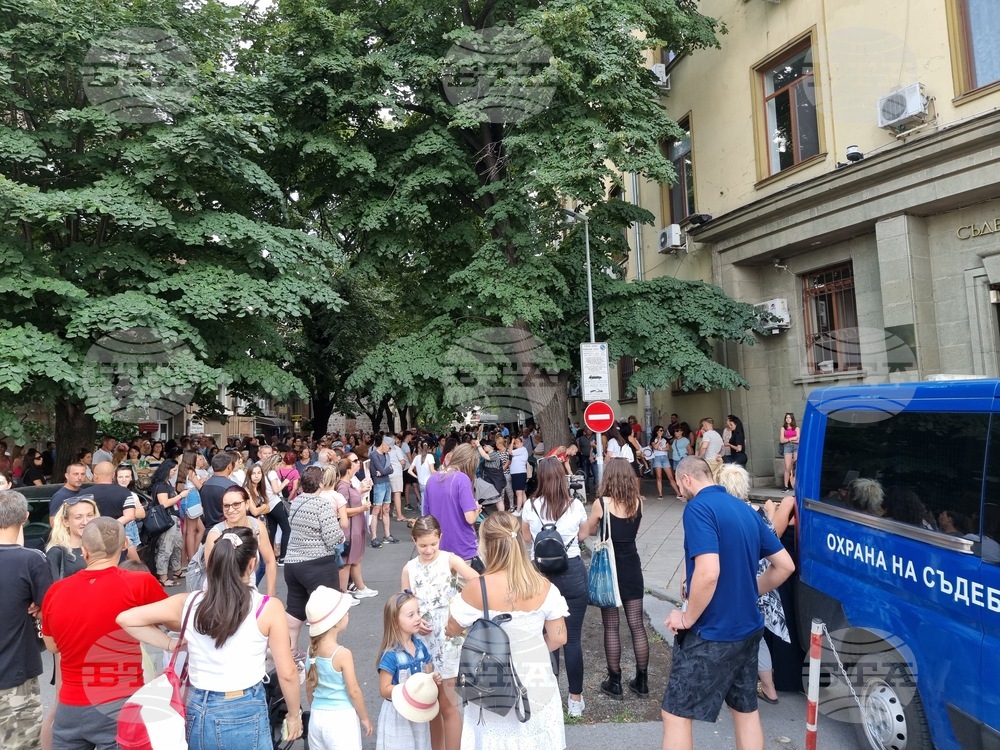 Ямбол - протест срещу насилието