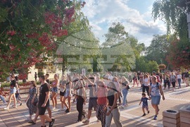 Ямбол - протест срещу насилието