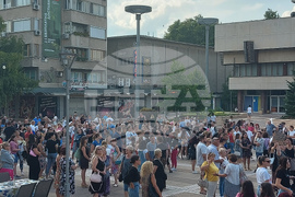 Ямбол - протест срещу насилието