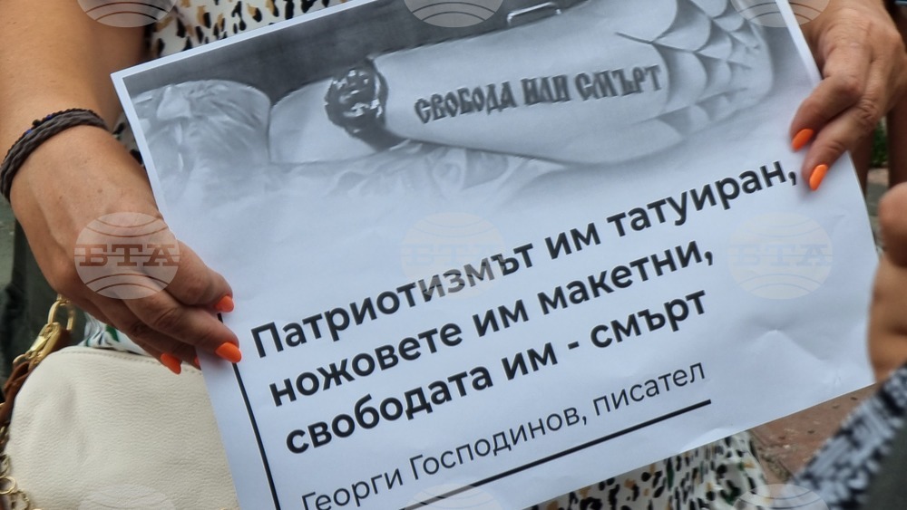Добрич - протест срещу насилието