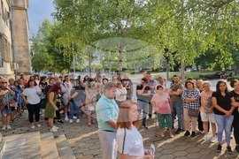 Разград - протест срещу насилието