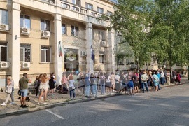 Разград - протест срещу насилието