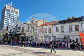 Видин - протест срещу насилието