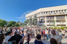 Видин - протест срещу насилието