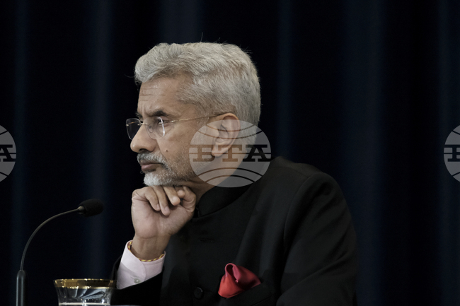 ПТИ: Индийският външен министър обсъди кризата в Близкия изток в телефонни разговори със Сергей Лавров и Кая Калас