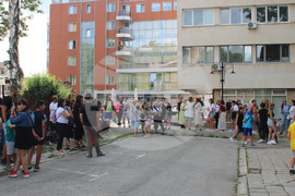 Самоков - протест срещу насилието