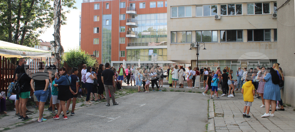 Самоков - протест срещу насилието