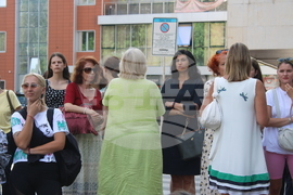 Самоков - протест срещу насилието