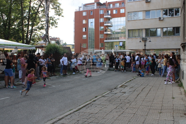 Самоков - протест срещу насилието