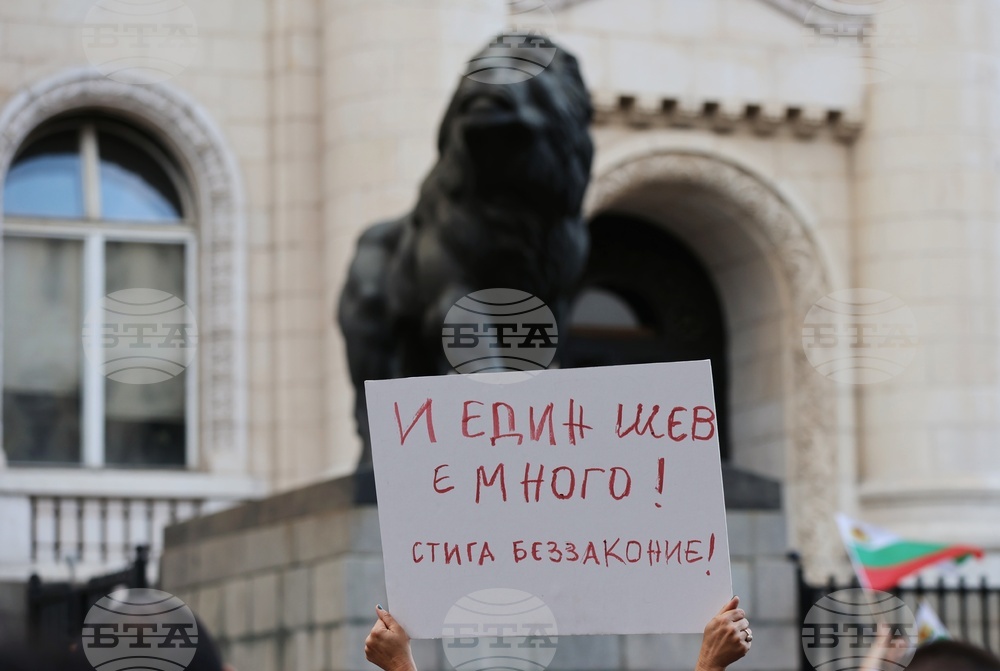 Съдебна палата - жертви на насилие - подкрепа - протест срещу насилието