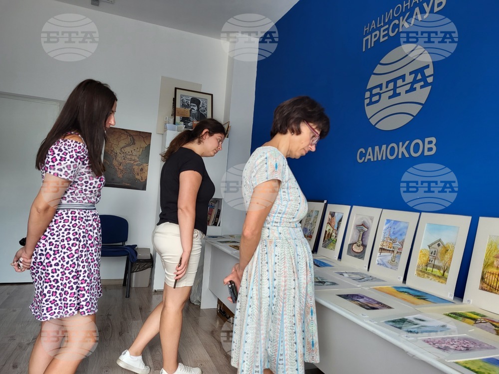 Национален пресклуб на БТА Самоков - Ани Белемезова - изложба