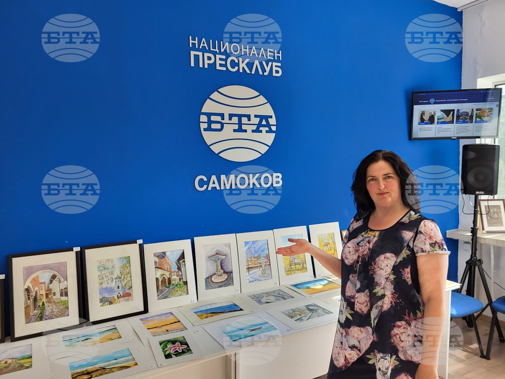 Национален пресклуб на БТА Самоков - Ани Белемезова - изложба