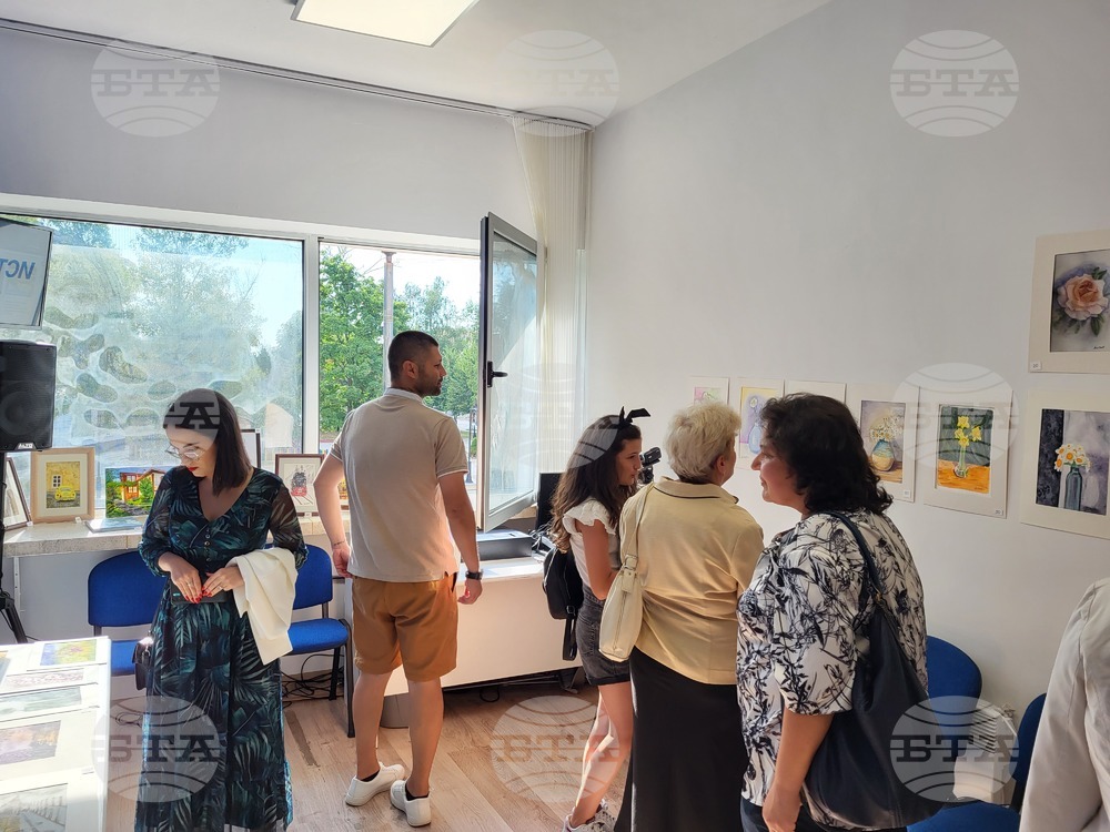 Национален пресклуб на БТА Самоков - Ани Белемезова - изложба