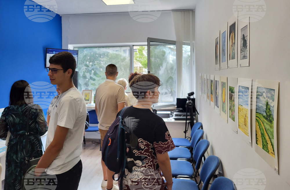 Национален пресклуб на БТА Самоков - Ани Белемезова - изложба