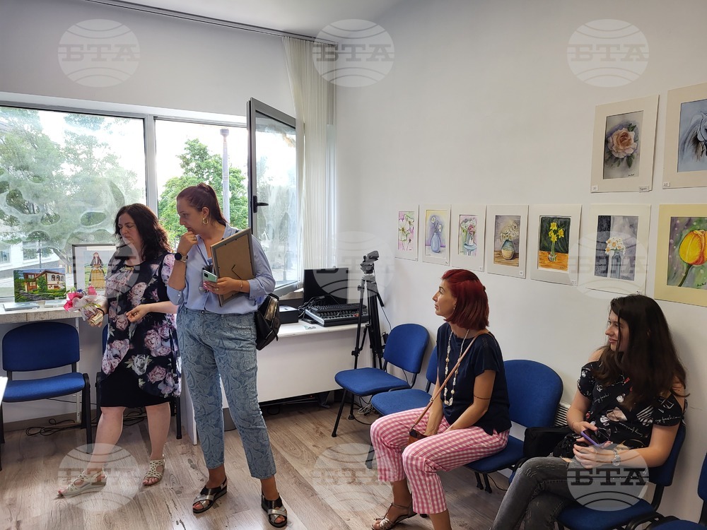 Национален пресклуб на БТА Самоков - Ани Белемезова - изложба