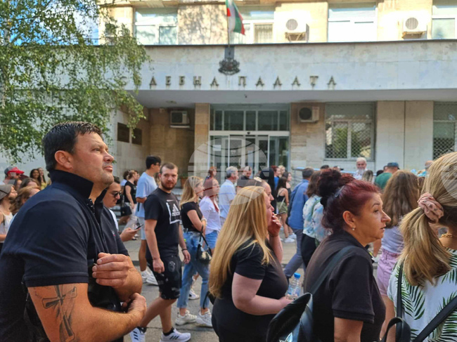 Кюстендил - протест срещу насилието