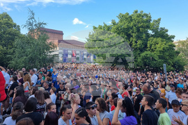 Стара Загора - протест срещу насилието