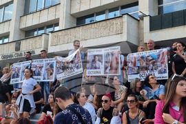 Стара Загора - протест срещу насилието