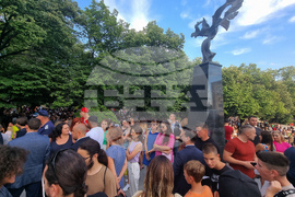 Стара Загора - протест срещу насилието