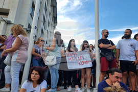 Стара Загора - протест срещу насилието