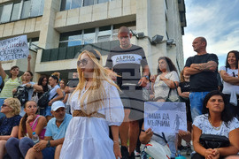 Стара Загора - протест срещу насилието