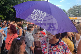 Стара Загора - протест срещу насилието