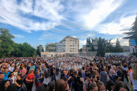 Стара Загора - протест срещу насилието