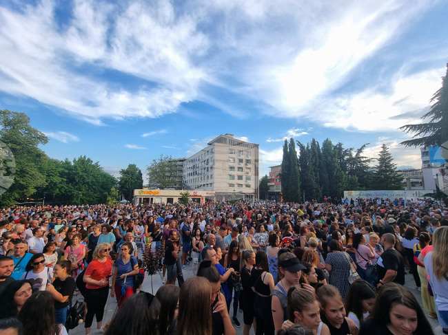 Стара Загора - протест срещу насилието