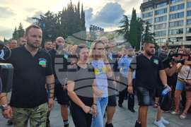 Стара Загора - протест срещу насилието