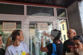 Стара Загора - протест срещу насилието