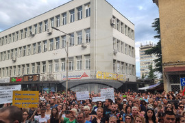 Стара Загора - протест срещу насилието