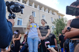 Стара Загора - протест срещу насилието