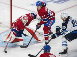 Jets Canadiens Hockey