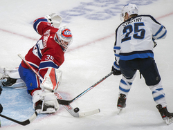 Jets Canadiens Hockey