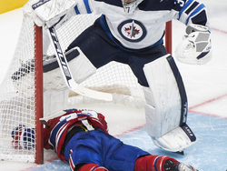 Jets Canadiens Hockey