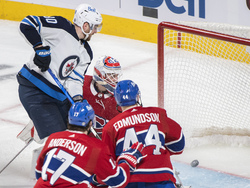 Jets Canadiens Hockey