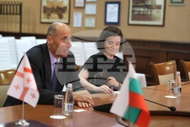 Варна - Иван Портних - Отар Бердзенишвили - среща