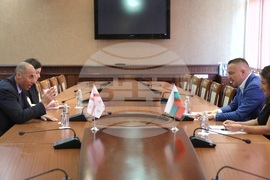 Варна - Иван Портних - Отар Бердзенишвили - среща