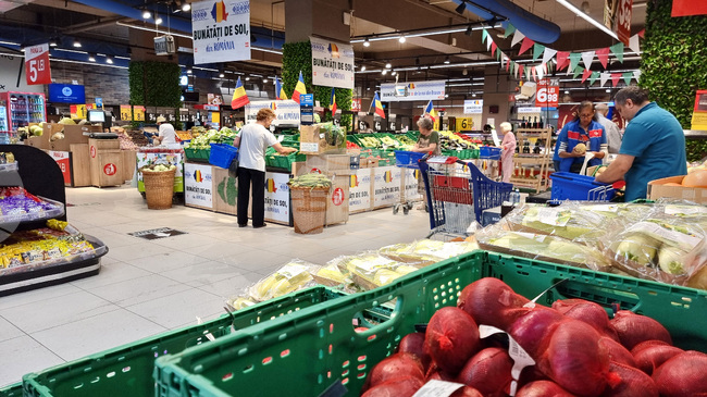 Инфлацията на производствените цени в Румъния достигна най-високото си ниво от март 2023 г.