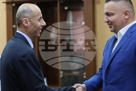 Варна - Иван Портних - Отар Бердзенишвили - среща