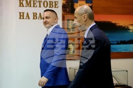 Варна - Иван Портних - Отар Бердзенишвили - среща