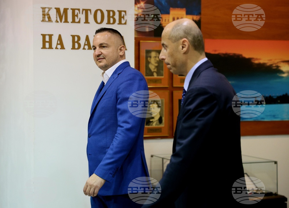 Варна - Иван Портних - Отар Бердзенишвили - среща