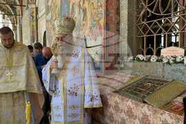 Рилски манастир - Чудотворна икона на Света Богородица